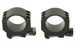 BURRIS XTR TACT LOW .25" 30MM RINGS