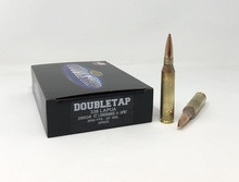 Double Tap 338 Lapua Ammunition 338L300LR 300 Grain Long Range Hollow Point Boat Tail 20 Rounds