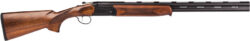 STEVENS 555 COMPACT O/U 410GA - 24" BLUE/WALNUT EXTRACTORS