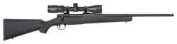 MOSSBERG PATRIOT COMBO 270WIN - 22" VORTEX 3-9X40 BLUED/SYN