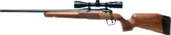 SAVAGE AXIS 2 XP 350 LEGEND LH - 18" W/3-9X40 MATTE/HARDWOOD