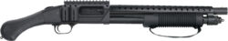 MOSSBERG 590 SHOCKWAVE SPX - 12GA 3" 6RD W/BREACHER BLUED