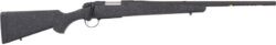 BERGARA B14 RIDGE 7MM-08 22" - #5 THREADED BLK/BLK W/GREY SYN