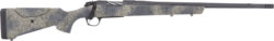 BERGARA B14 WILDERNESS SIERRA - 22-250 20" GREY CERA/SYN STK