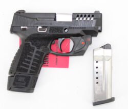 Savage Arms Stance 67046 MC9MS 9mm 3.2" 7+1/10+1 Black w/ Laser