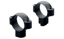 LEUP STD 1" RINGS HIGH MATTE