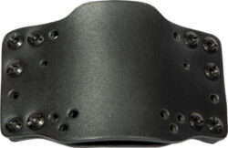 LIMBSAVER HOLSTER CROSS-TECH - COMPACT LEATHER CLIP-ON BLACK
