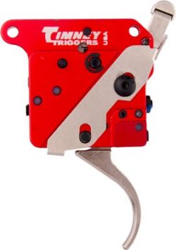 TIMNEY TRIGGER REMINGTON 700 - W/SAFETY 2 STAGE NICKEL