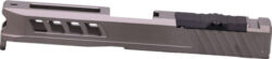 TRUE PRECISION RUGER RXM SLIDE - W/RMR CUT STEALTH GRAY