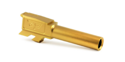 G43 Barrel Flush and Crown TiN