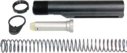 GUNTEC AR10 BUFFER TUBE - W/ BUFFER & SPRING