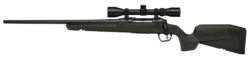 SAVAGE ARMS AXIS 2 22-250 BL/GRN PKG LH