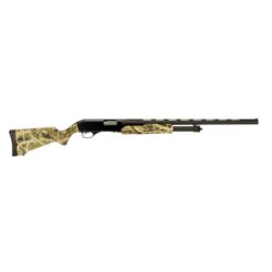 Savage Stevens 320 Field Grade Shotgun 12ga 3" Chamber 5rd Capacity 28" Barrel Grass Blades Camo