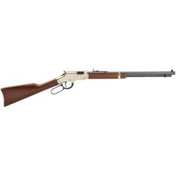 Henry Golden Boy Lever Action Rifle .22 LR 16rd Capacity 20" Octagon Blued Steel Barrel Walnut Stock