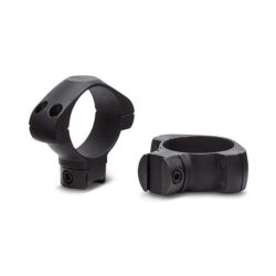 Konus 2-Piece Steel Riflescope Rings for Airguns & .22 Rails 30mm Medium Black