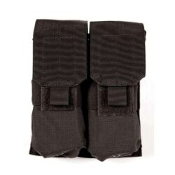 Blackhawk STRIKE M4 Double Mag Pouch Black Holds 4