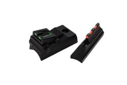 Traditions Performance Firearms Open Sight Fiber Optic Sight System Fits Traditions Straight Non-tapered Barrels