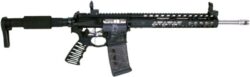 GUNTEC ULT LIGHT SKELETONIZED - PISTOL GRIP BLK