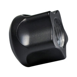 Timber Creek Outdoors 5/824TPBLC Thread Protector  Black Billet Aluminum 5/8"x24