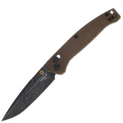 MYSTO 3.4" BLK STONEWASH EARTH