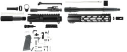 TacFire SSPK556LPK10 Pistol Kit  5.56x45mm NATO AR-Pistol Platform Black Steel